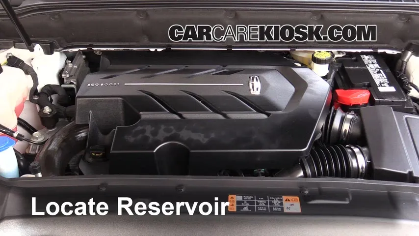 2016 Lincoln MKX Reserve 2.7L V6 Turbo Líquido limpiaparabrisas